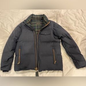 Men’s medium NWT Banana Republic convertible down jacket